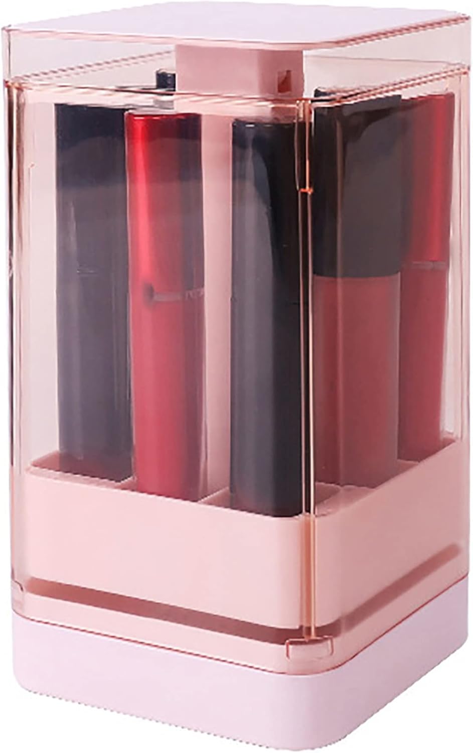 8 Grid Transparent Lipstick Storage Box