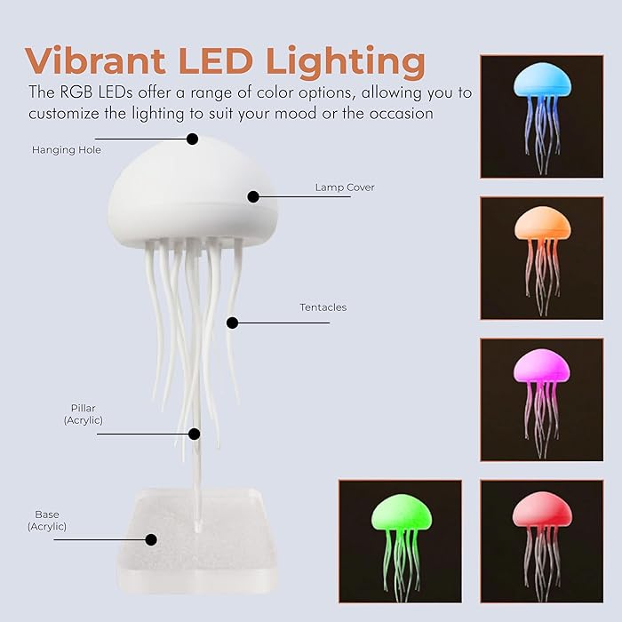 The Jelly Fish Lamp