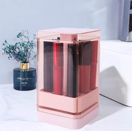 8 Grid Transparent Lipstick Storage Box