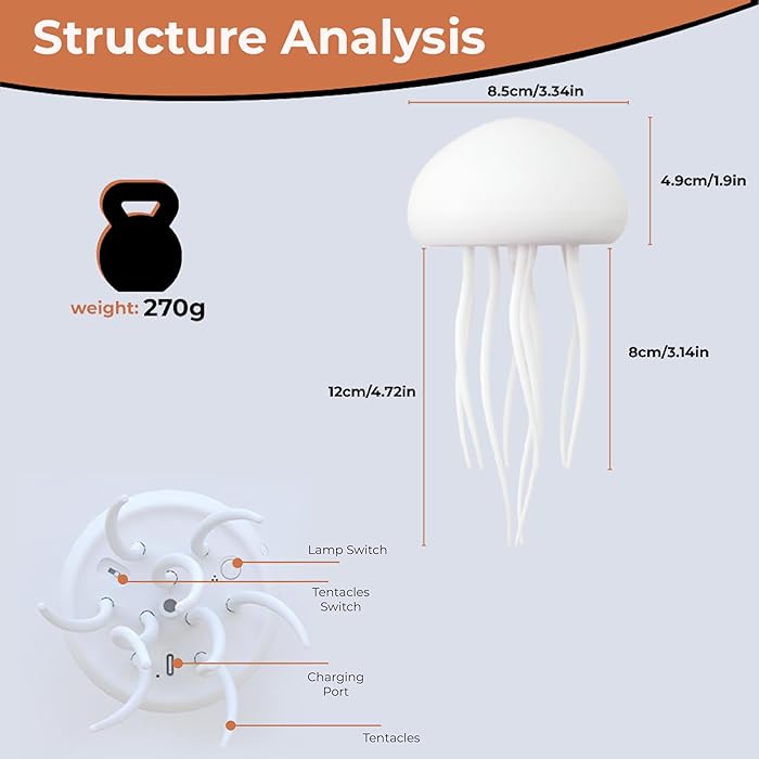 The Jelly Fish Lamp